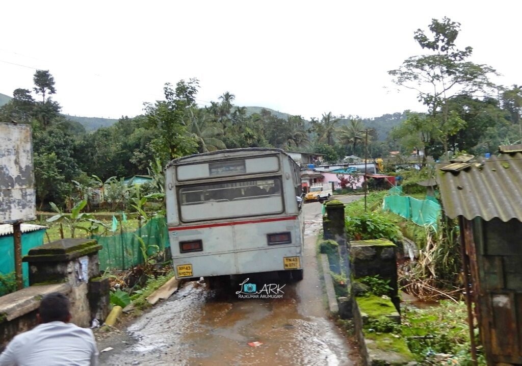 TNSTC TN 43 N 0711 Gudalur - Devala - Gudalur Circular Bus Timings