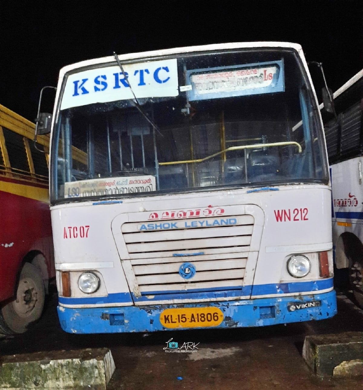 KSRTC ATC 07 Sulthan Bathery - Ambalavayal - Kozhikode Bus Timings