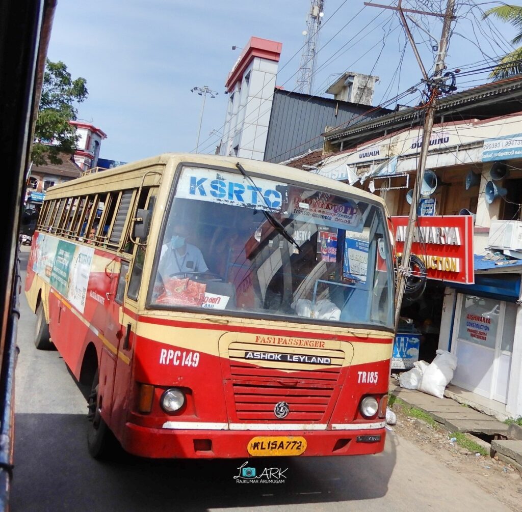 KSRTC RPC 149 Guruvayur - Palani Bus Timings