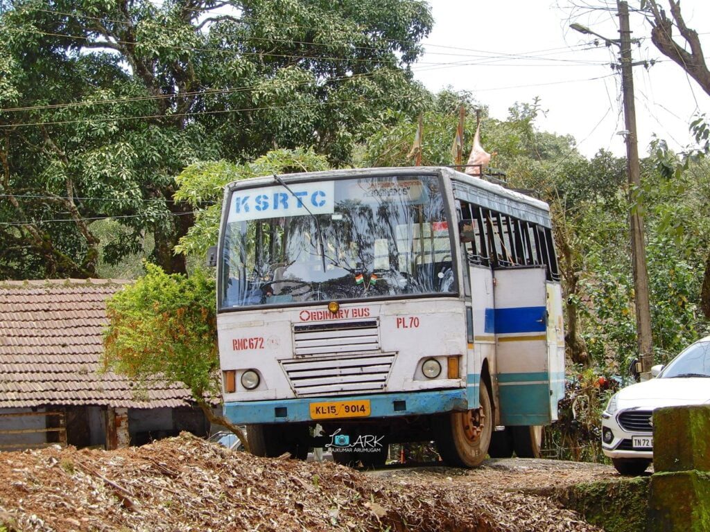 KSRTC RNC 672 Palakkad - Nelliyampathy - Karappara Bus Timings