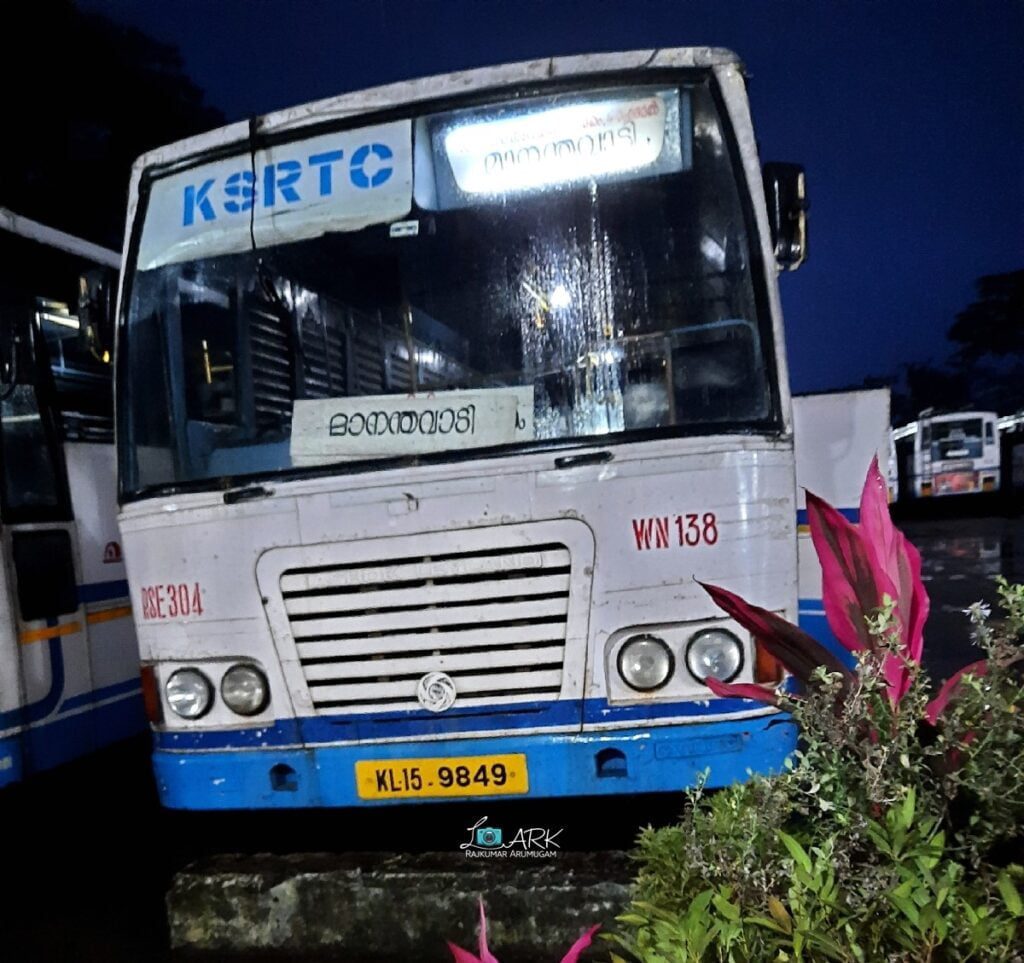 KSRTC RSE 304 Sulthan Bathery - Mananthavady Bus Timings