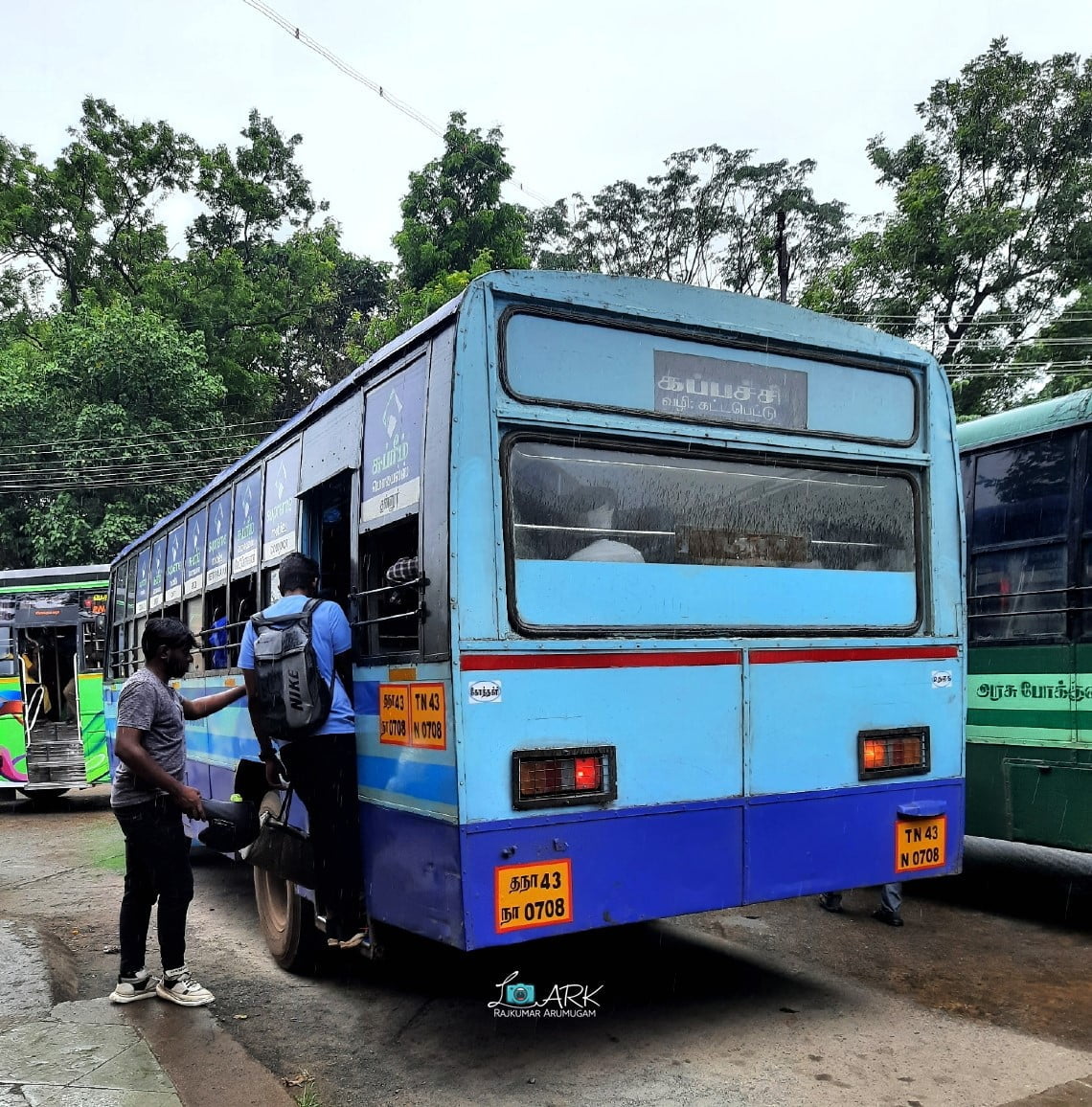 TNSTC TN 43 N 0708 Mettupalayam - Kotagiri - Kappachi Bus Timings