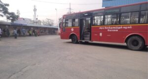 TNSTC Town Bus Timings from Ukkadam Bus Stand towards Singanallur, Pappampatti