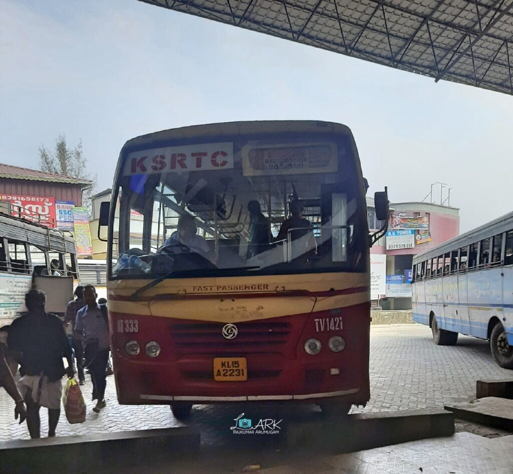 KSRTC AT 333 Thiruvananthapuram - Tenkasi Bus Timings