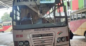 KSRTC RPC 944 Thalassery - Thiruvananthapuram Super Deluxe Bus Timings