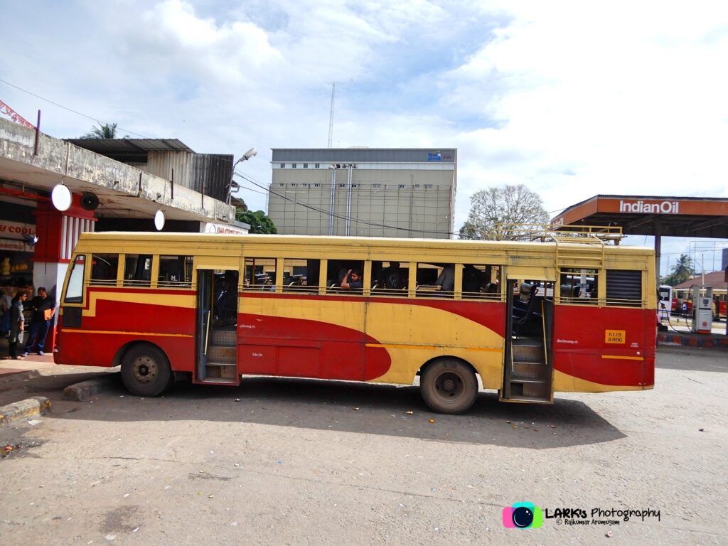 KSRTC RPM 267 Kattappana - Thiruvananthapuram Bus Timings
