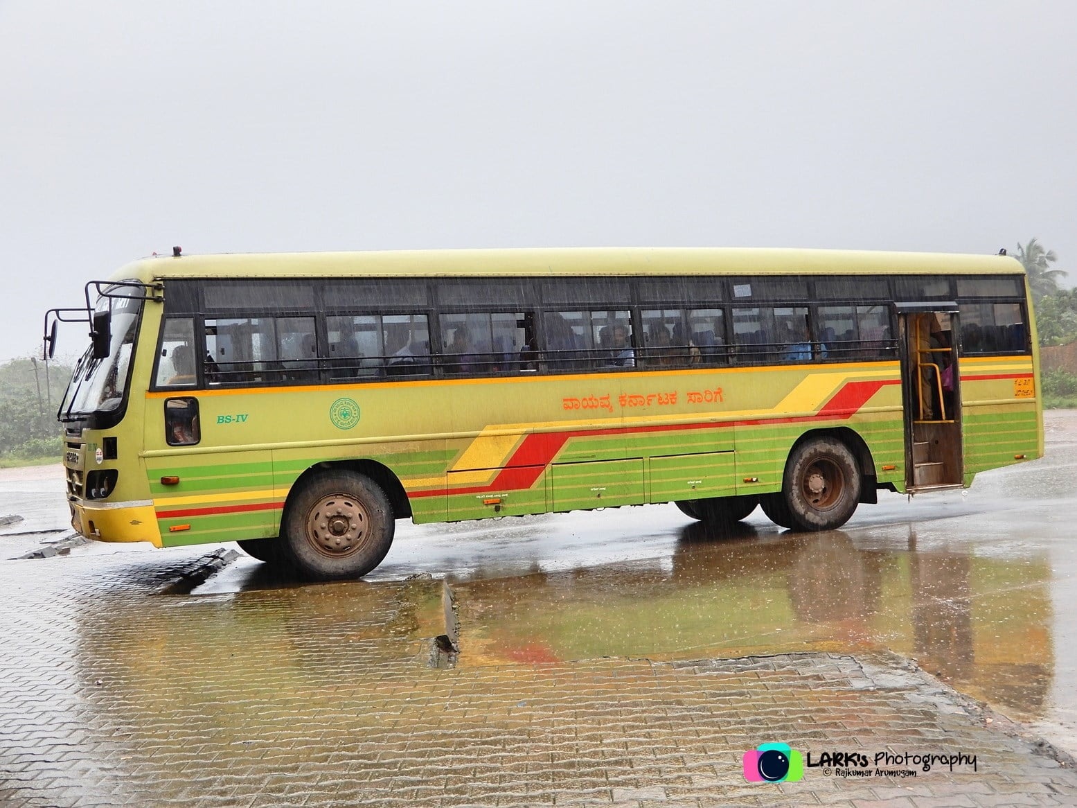 Karnataka NWKRTC Bus Timings from Goa Vasco Bus Stand