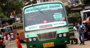 Kerala TNSTC Bus Timings from Tenkasi Bus Stand