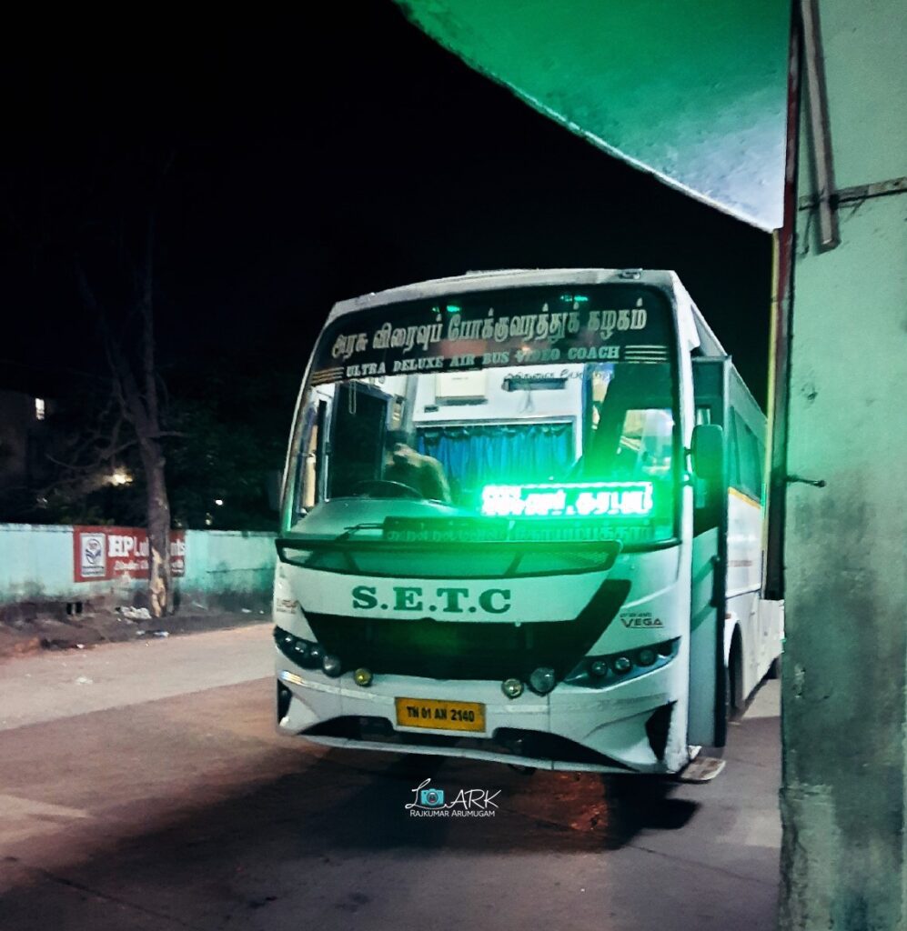 SETC TNVA C631 TN 01 AN 2140 Papanasam - Tirunelveli - Ooty Bus Timings