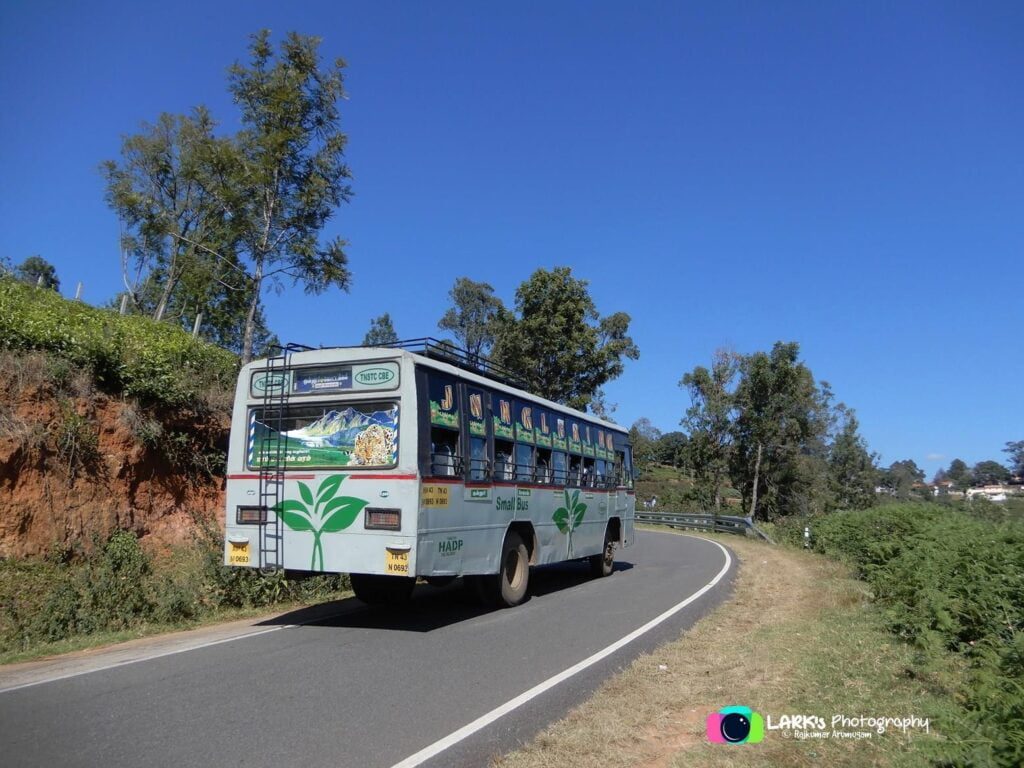 TNSTC TN 43 N 0693 Coonoor - Kottakkal Bus Timings