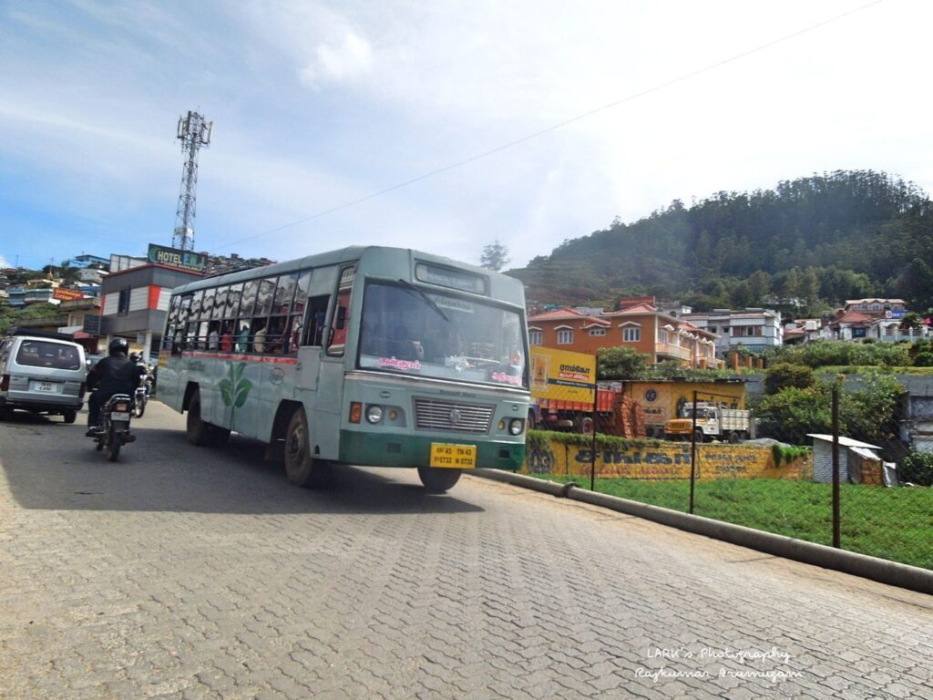 TNSTC TN 43 N 0732 Coonoor - Halakkarai Bus Timings