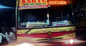 KSRTC AT 322 Thiruvananthapuram - Munnar - Palani Bus Timings