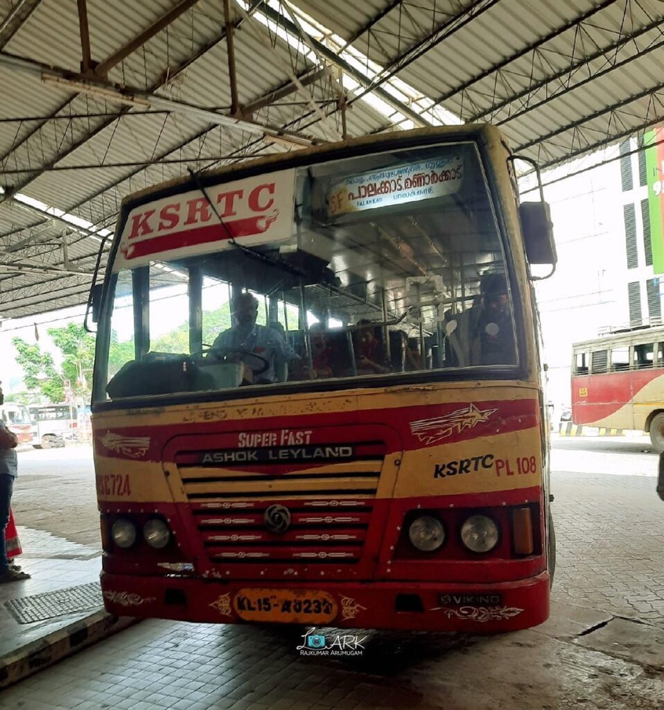 KSRTC RSC 724 Mannarkkad - Thiruvananthapuram Bus Timings