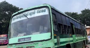 TNSTC TN 38 N 2592 Mettupalayam - Koodapatti Bus Timings