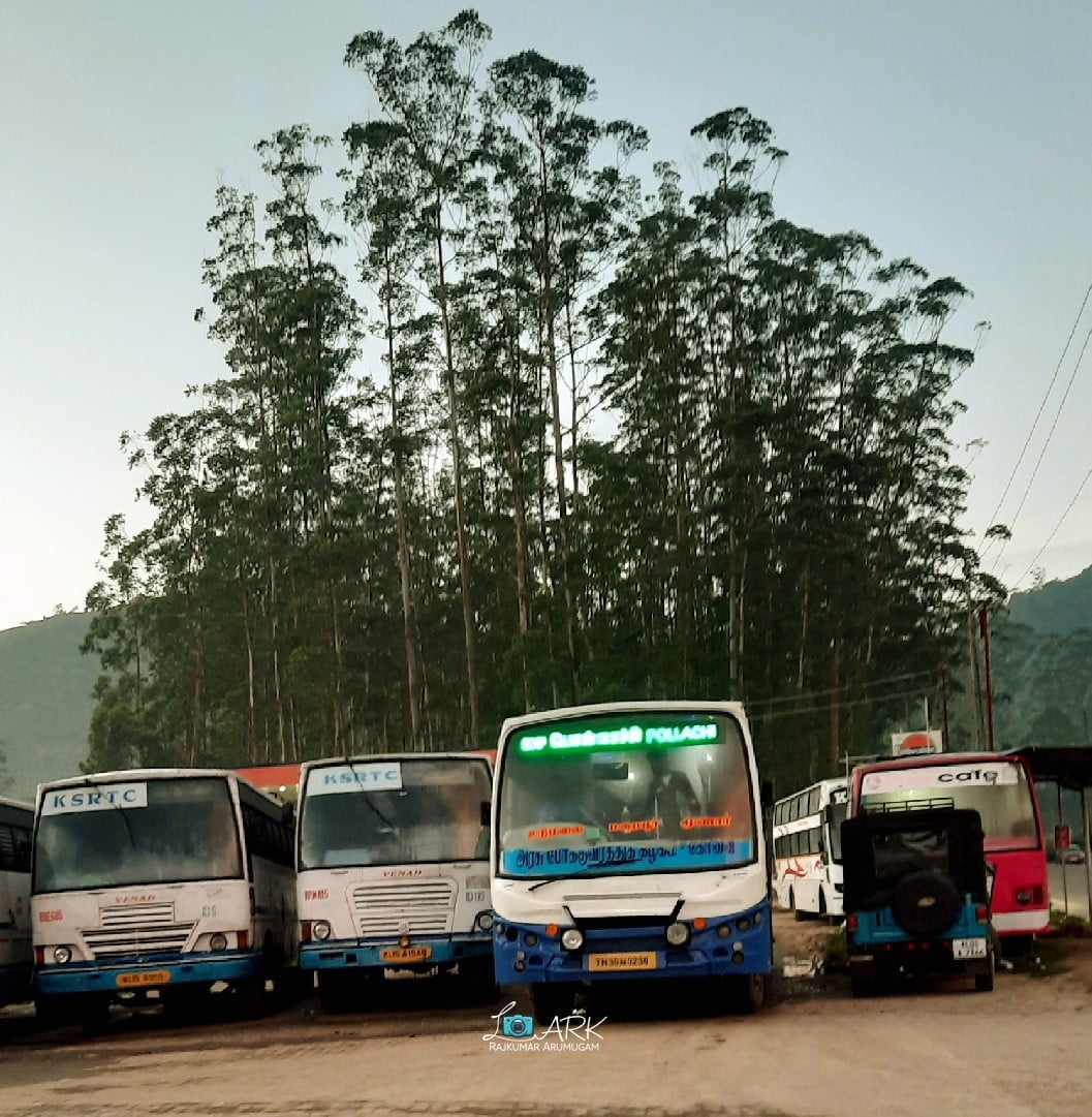 TNSTC TN 39 N 0230 Udumalai - Munnar Bus Timings 