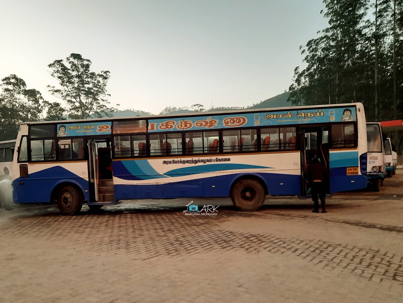 TNSTC TN 39 N 0230 Udumalai - Munnar Bus Timings 