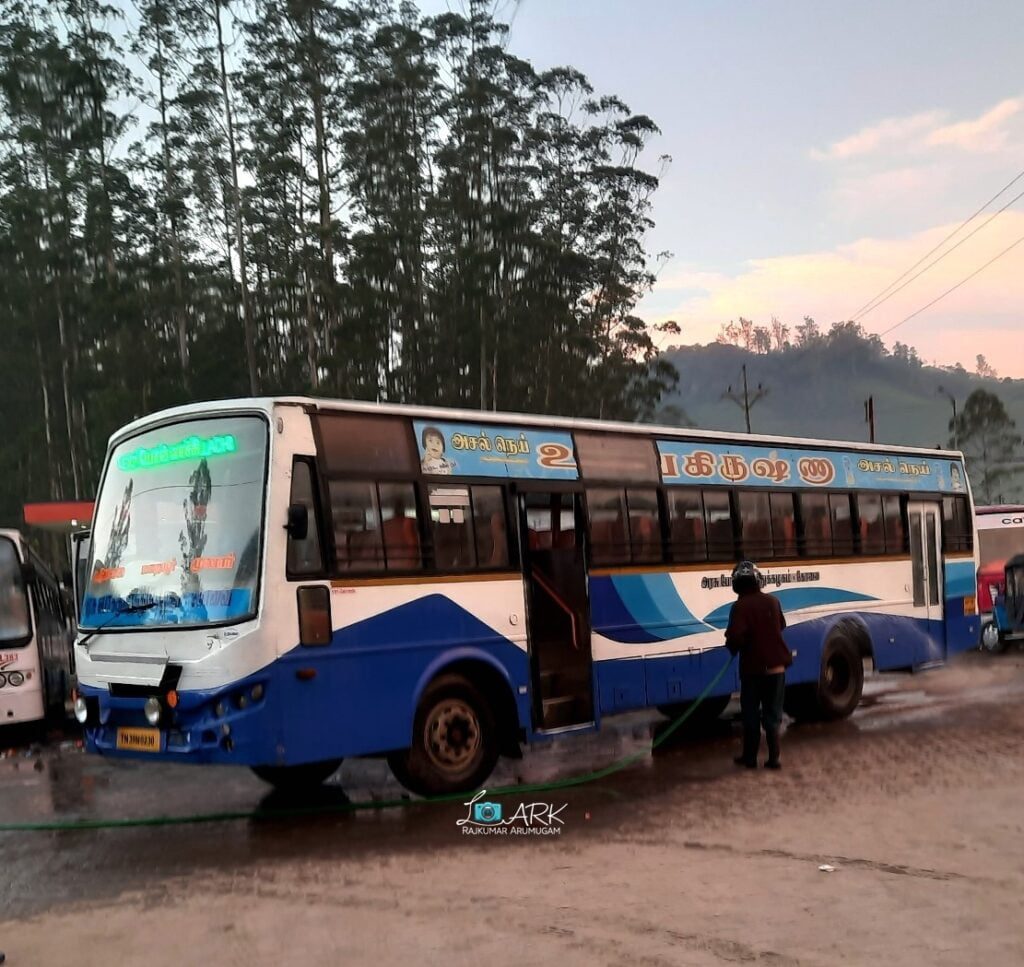 TNSTC TN 39 N 0230 Udumalai - Munnar Bus Timings