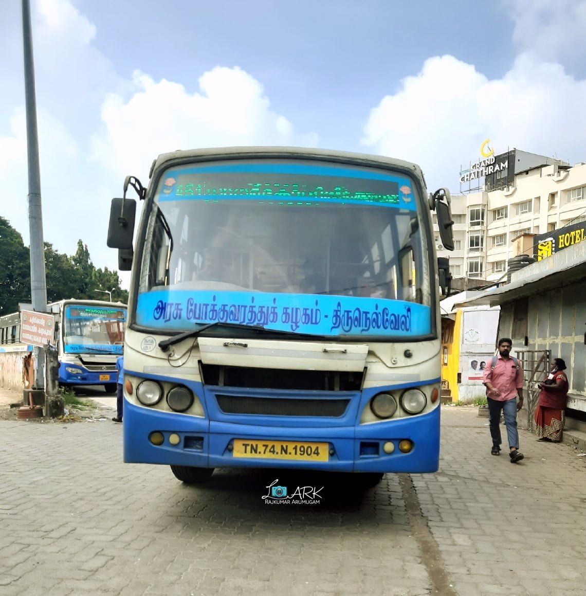 TNSTC TN 74 N 1904 Nagercoil - Thiruvananthapuram Bus Timings