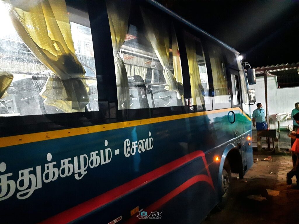 Chennai to Tirupathi TNSTC EAC Bus Timings