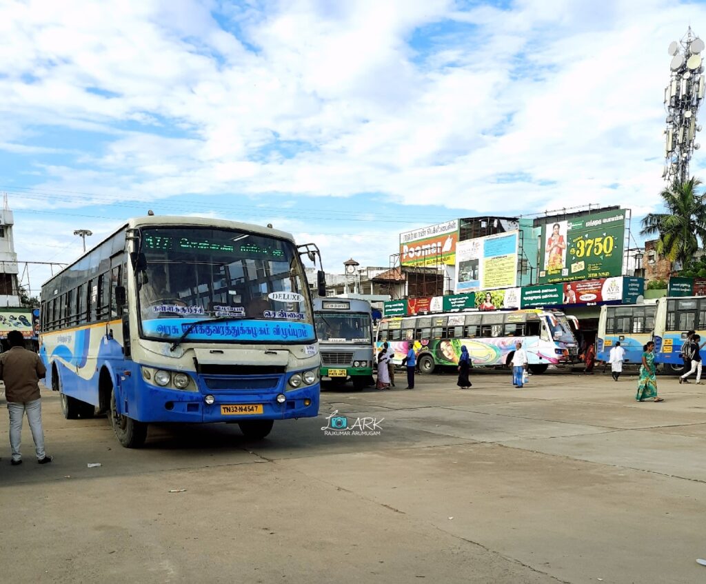 Chennai to Viluppuram, Kallakurichi, Virudhachalam, Trichy, Ariyalur, Jayankondam TNSTC Bus Timings