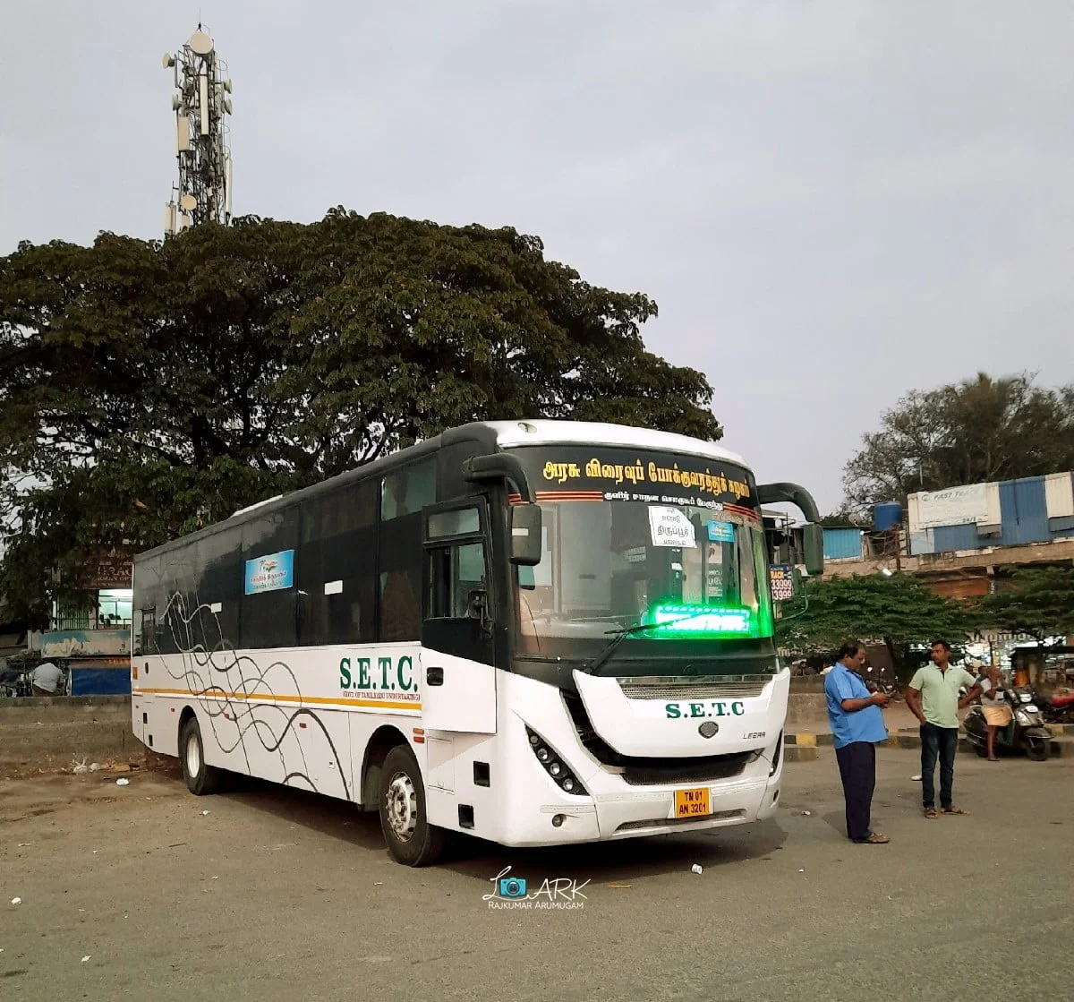 SETC [CNB D068] | Pollachi – Tiruppur – Chennai | AC Sleeper Bus ...