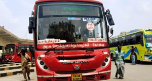 TNSTC Town Bus Timings from Gandhipuram towards Ganapathy