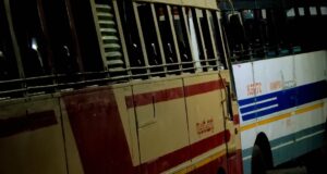 KSRTC RPE 14 Punalur - Palakkad Super Fast Bus Timings