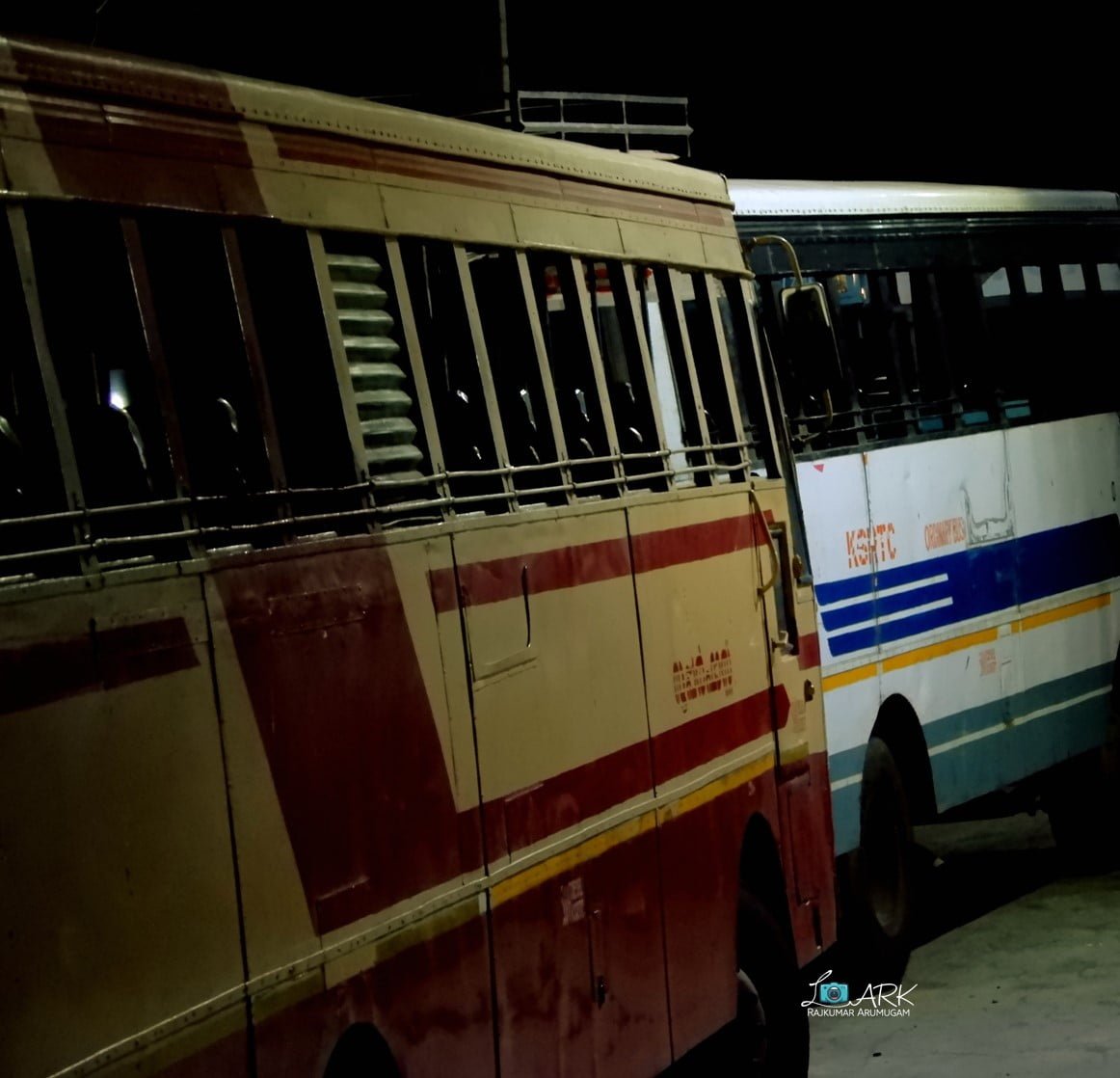KSRTC RPE 14 Punalur to Palakkad Bus Timings 