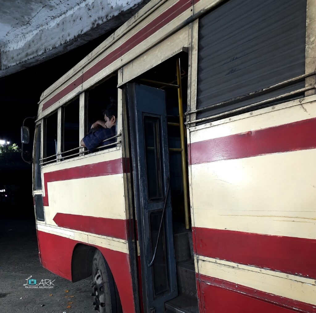 KSRTC RPK 232 Kannur to Punalur Bus Timings