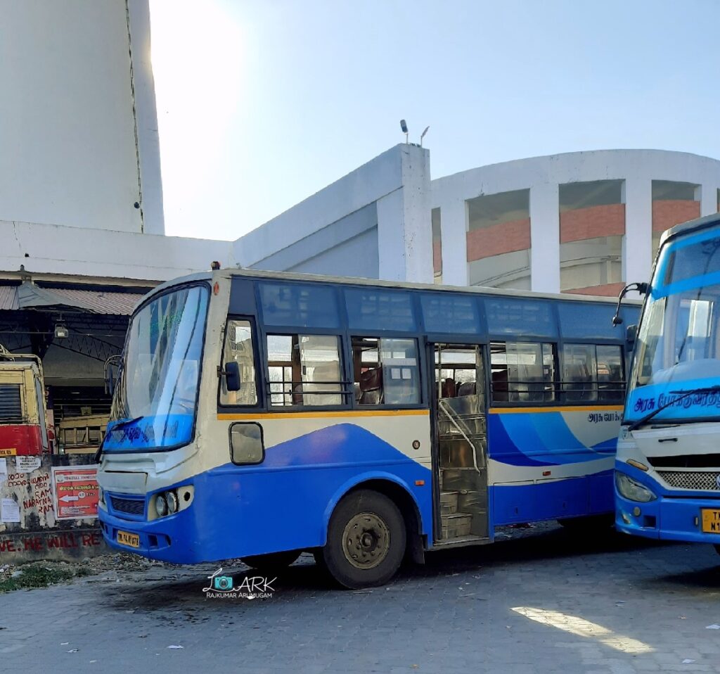 TNSTC TN 74 N 1878 Thiruvananthapuram - Nagercoil Bus Timings