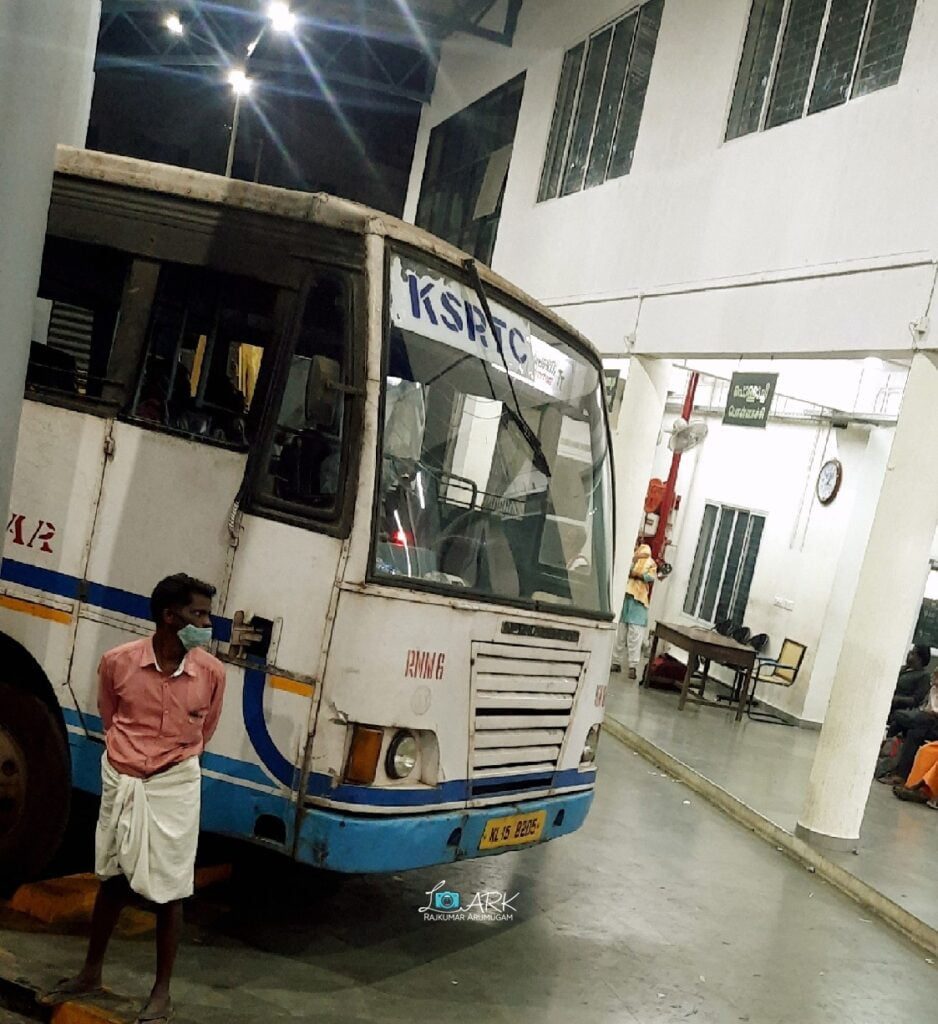 KSRTC RNM 6 Palakkad - Thalassery Bus Timings