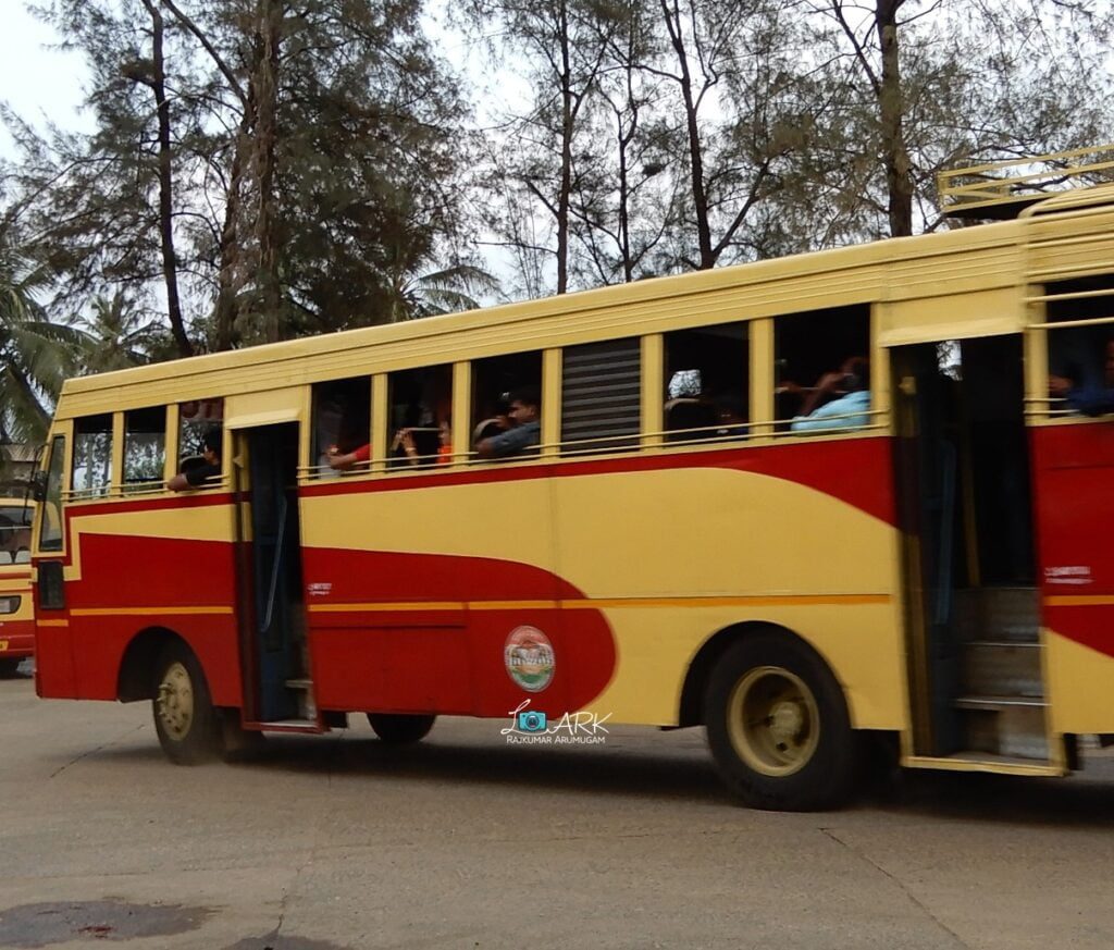 KSRTC RSA 957 Thamarassery - Ernakulam Fast Passenger Bus Timings