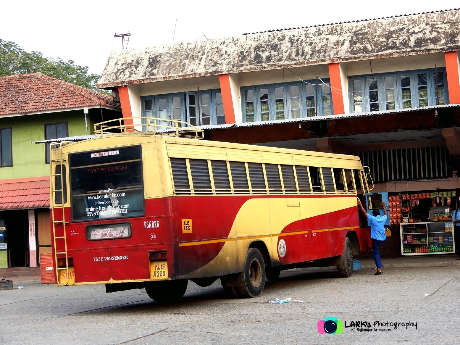 KSRTC RSK 826 Chalakudy - Kuttiady Fast Passenger Bus Timings