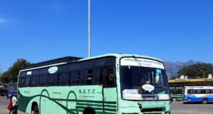 SETC Ultra Deluxe NGL C364 TN 01 AN 1073 Nagercoil to Velankanni Bus Timings