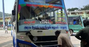 TNSTC TN 57 N 2547 Nagercoil to Kumily Bus Timings