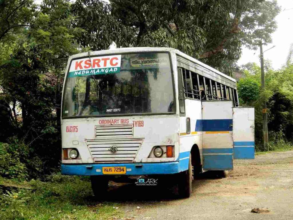 Thiruvananthapuram to Bonacaud Bus Timings - KSRTC RAC 175