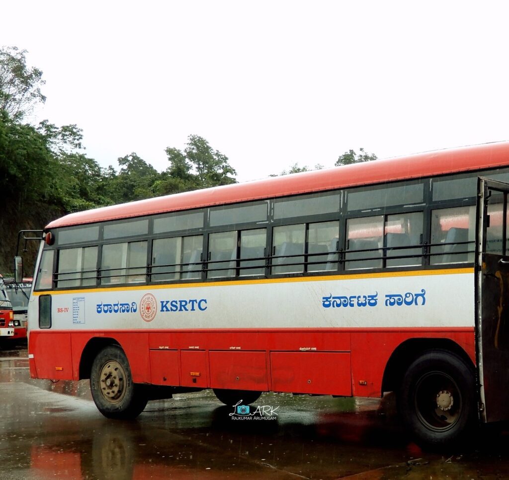 KSRTC KA-16-F-0020 Chitradurga to Karur Bus Timings