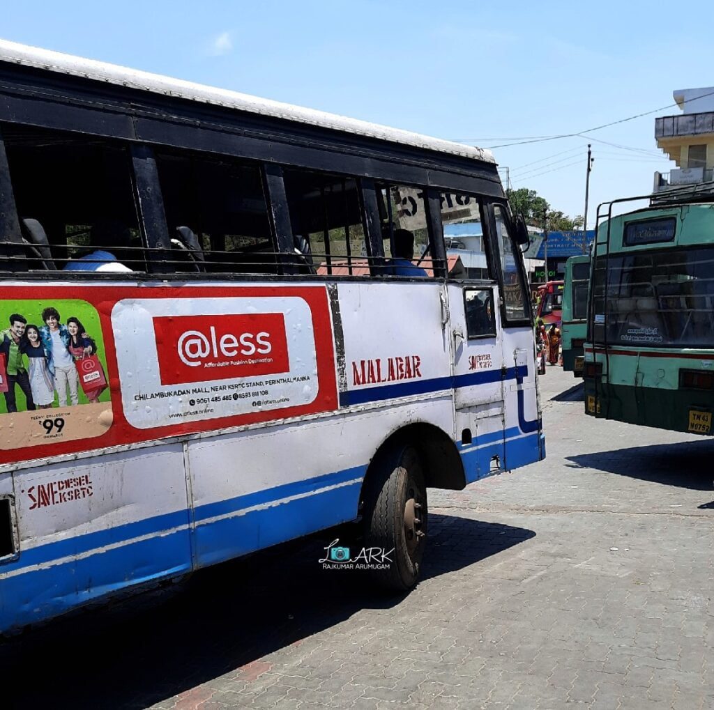 KSRTC RPC 921 Kozhikode to Devala Bus Timings