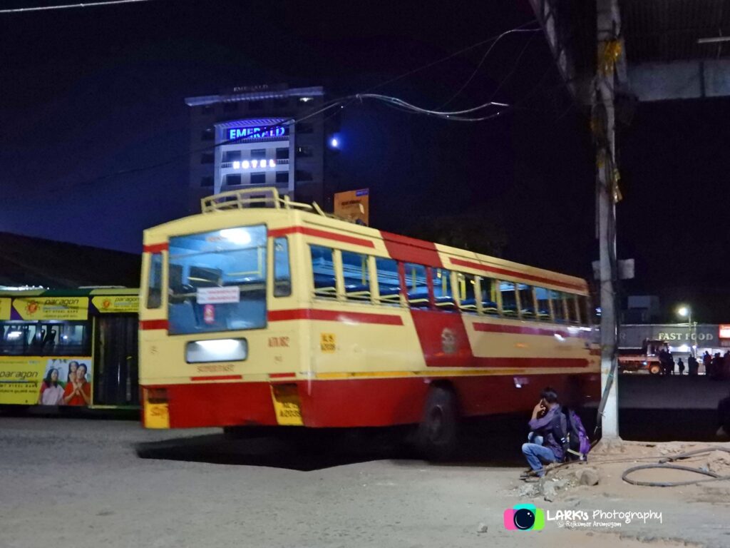 KSRTC Super Fast ATK 308 Nedumangad - Munnar Bus Timings