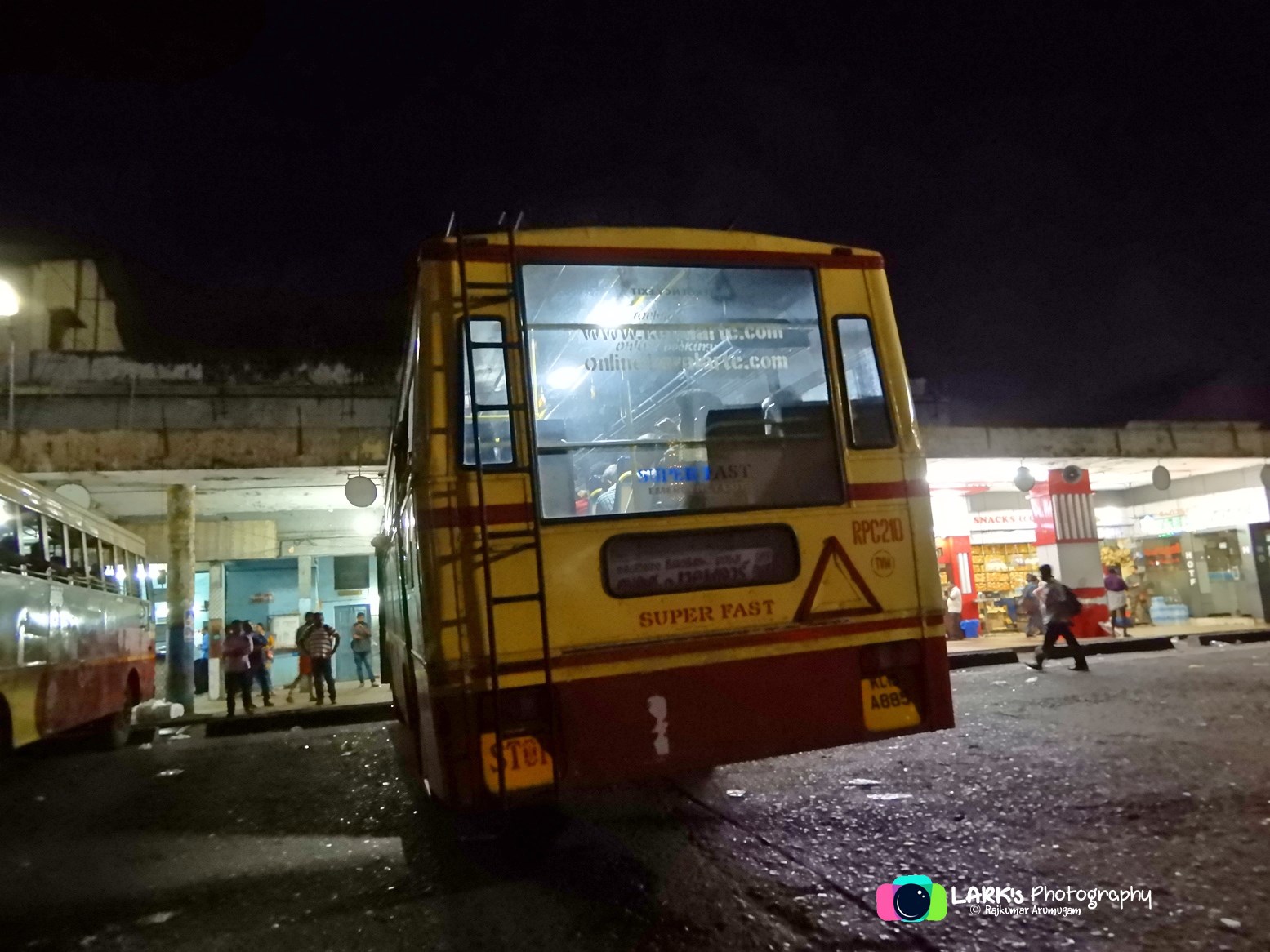 KSRTC Super Fast RPC 210 Guruvayur to Mananthavady & Mananthavady to Ernakulam Jetty Bus Timings
