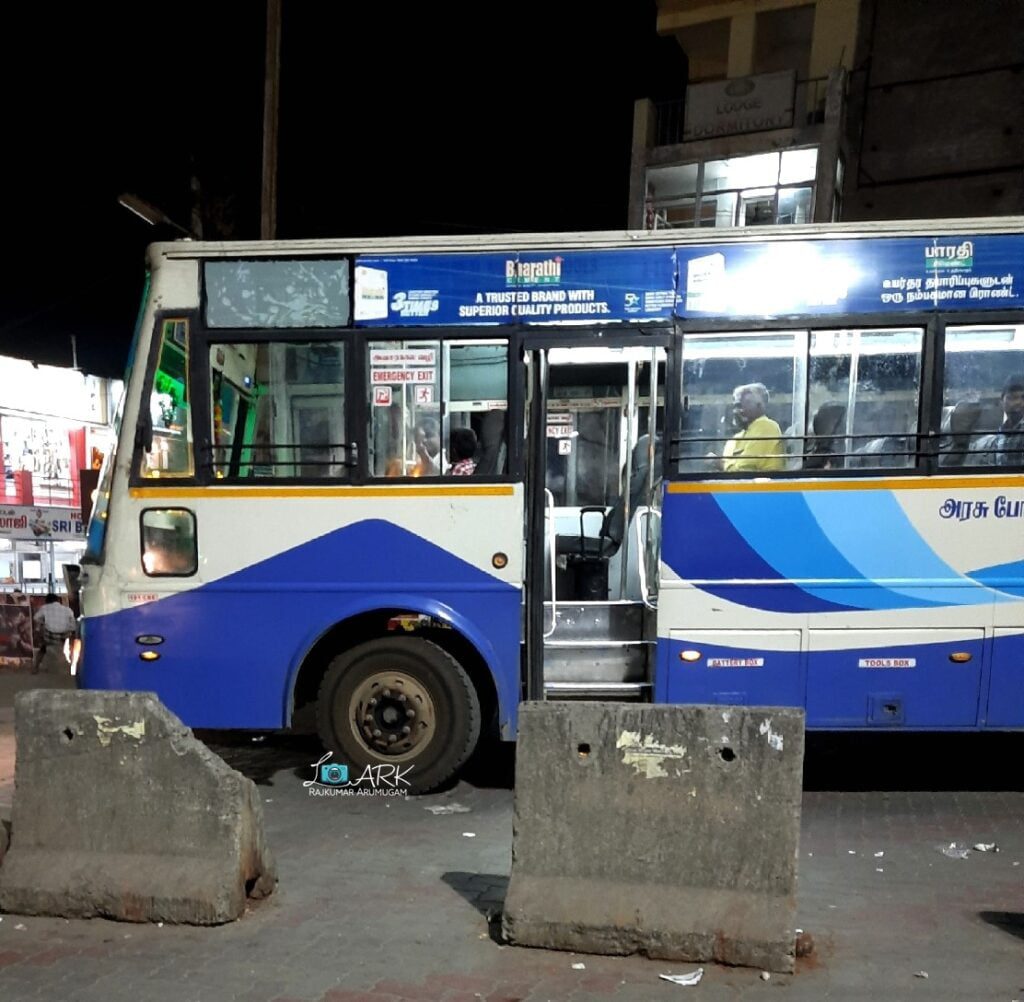 TNSTC TN 43 N 0850 Nilambur to Coimbatore Bus Timings