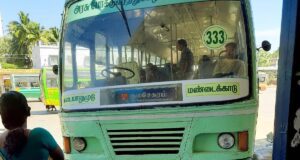 TNSTC TN 72 N 1659 Nagercoil to Kulasekharam Bus Timings