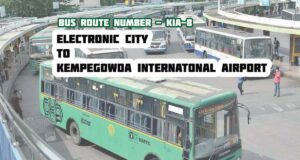 Bangalore BMTC Bus Route #KIA-8 Electronic City to Bangalore International Airport Bus Timings