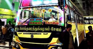 Hosur to Coimbatore Bus Timings TNSTC TN 29 N 3191