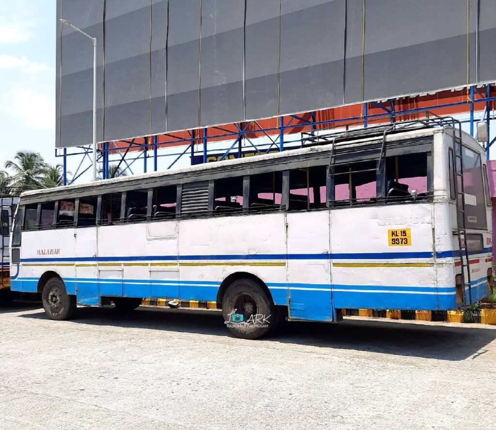 KSRTC RSC 499 Thamarassery to Palakkad Bus Timings