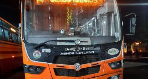 KSRTC-SWIFT Deluxe KS 100 Pathanamthitta to Mangalore Bus Timings