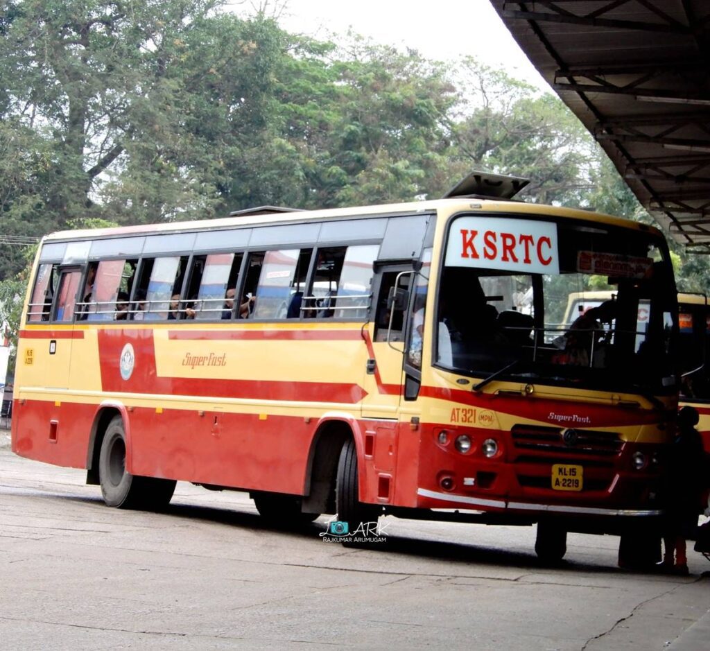 KSRTC Super Fast AT 321 Haripad to Kozhikode Bus Timings