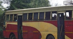 KSRTC Fast Passenger RPC 226 Erumely to Guruvayur Bus Timings