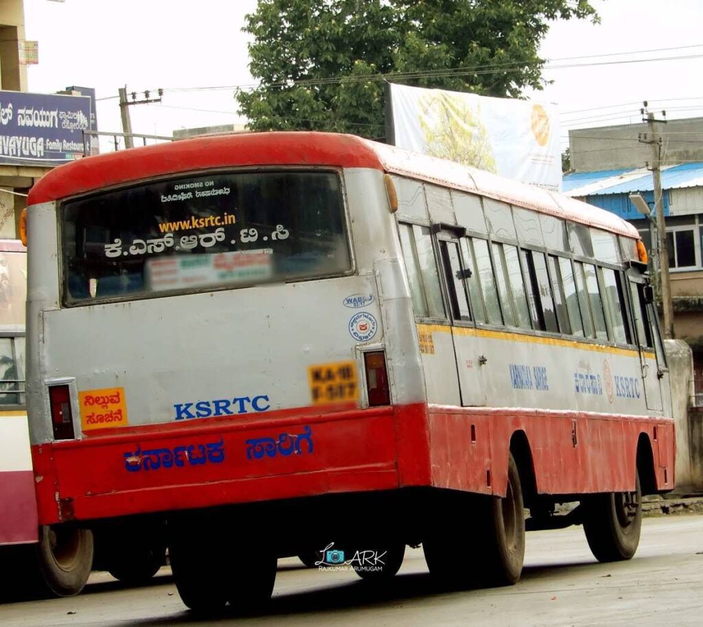 KSRTC KA-06-F-1071 Mysore to Tiptur Bus Timings