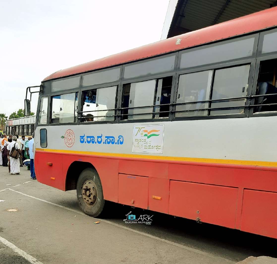 KSRTC KA-17-F-2001 Harihar to Tiruvannamalai Bus Timings